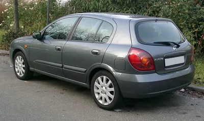 File:Nissan Almera rear 20071129.jpg - Wikimedia Commons