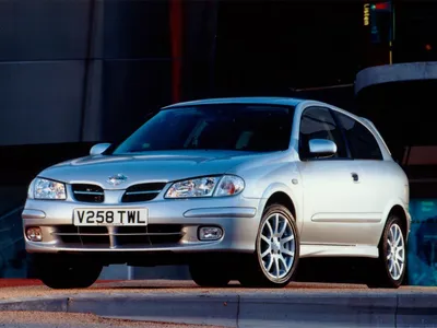 Five-door Nissan Almera - designed for Europe