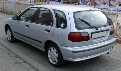 File:Nissan Almera rear 20080127.jpg - Wikipedia