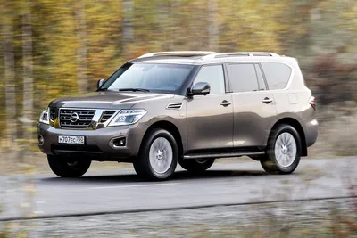 Внедорожник Nissan Patrol ушел с российского рынка — Авторевю
