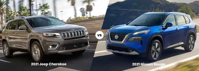 Nissan Rogue vs. Jeep Cherokee | Compare SUVs