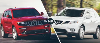 2015 Jeep Grand Cherokee Versus 2015 Nissan Murano | Cars.com