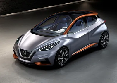 Nissan rethinks the compact hatchback: Introducing the Sway Concept