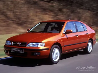 File:1995 Nissan Primera hatchback 2.0.jpg - Wikimedia Commons