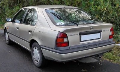 File:1996 Nissan Primera 2.0 SRi (15427161101).jpg - Wikimedia Commons