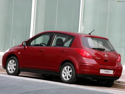Nissan Tiida 2007, 2008, 2009, 2010, седан, 1 поколение, C11 технические  характеристики и комплектации
