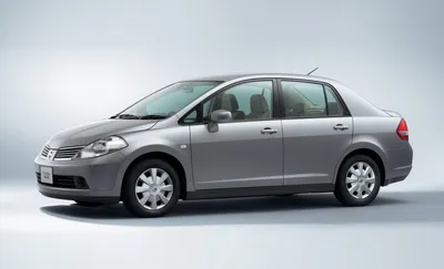 Nissan Tiida 1 поколение рестайлинг, Седан - технические характеристики,  модельный ряд, комплектации, модификации, полный список моделей, кузова  Ниссан Тиида
