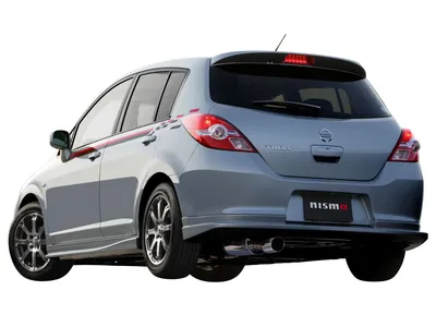 2008 Nismo Nissan Tiida Hatchback S-Tune (C11) | Nissan versa, Nissan tiida,  Nissan