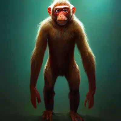 Фотография обезьяны в мелком фокусе · Бесплатные стоковые фото