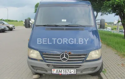 Микроавтобус Mercedes Sprinter 515 №045 прокат в Москве от 1700 рублей