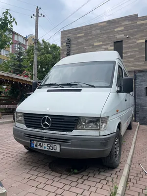 Микроавтобус Mercedes Sprinter 515 Lux №077 прокат в Москве от 1900 рублей