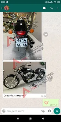 Умные и оригинальные номера на мотоциклах: 20 фото