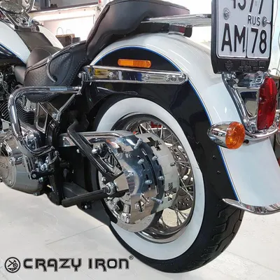 Full HD изображение спортивного мотоцикла