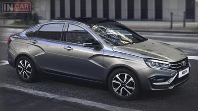 Новая Lada Vesta NG, цена, характеристики, где купить - KP.RU