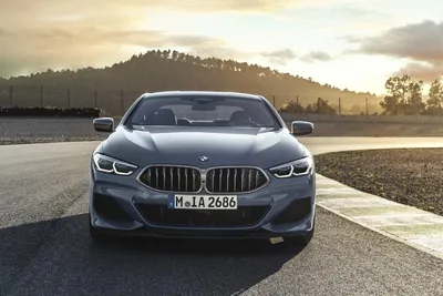 Новый BMW 8 серии Coupe — элегантная роскошь и совершенство технологий