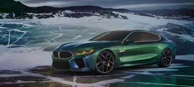 BMW Concept M8 Gran Coupe: новая интерпретация роскоши | BMW