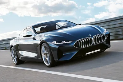 Новый BMW 8 серии Coupe. На максимальной скорости к серийному производству.
