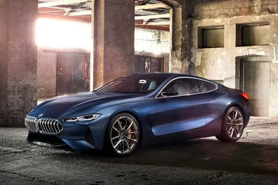 BMW представила 8-Series Gran Coupe – Коммерсантъ