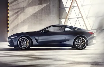BMW представила 8-Series Gran Coupe – Коммерсантъ