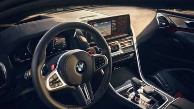Новый фэйслифтинговый 2022 BMW 8 серии