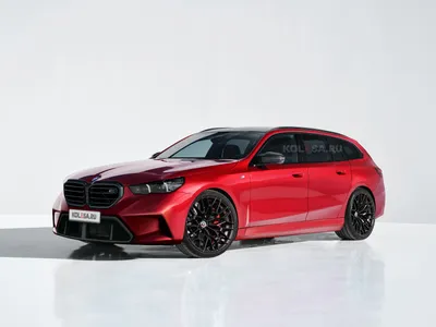 Новый BMW M5 станет 1000-сильным электрокаром - Российская газета