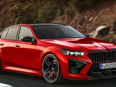 Новая BMW M5 2023-2024 суперкарам не поздоровится - YouTube