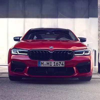 BMW M5 следующего поколения станет гибридным