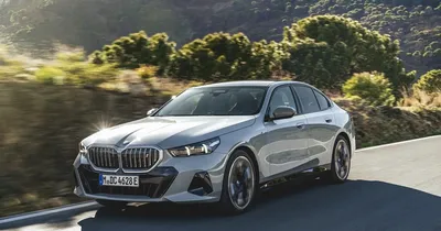 Новый BMW M5 2024 впервые заметили на дорогах (фото)
