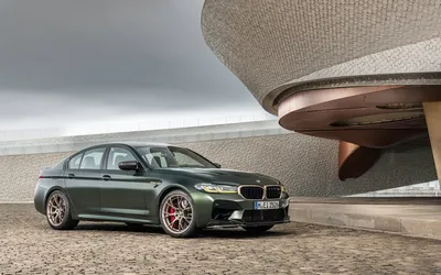 Обновленный BMW M5 дебютировал в двух версиях — Авторевю
