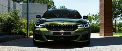 Новый BMW M5 CS
