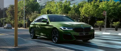 Новую BMW M5 превратили в автомобиль безопасности для мотогонок :: Autonews