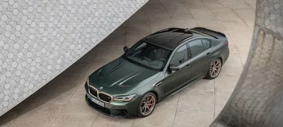 Что из себя представляет BMW M5 2024 модельного года?