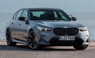 BMW M5 следующего поколения: новое изображение и слухи о технике -  КОЛЕСА.ру – автомобильный журнал