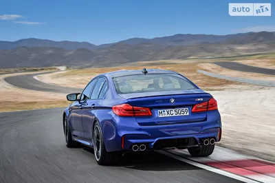 Новая BMW M5: агрессивный дизайн и мощный двигатель» — создано в Шедевруме