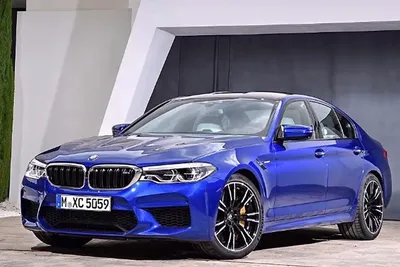 Новый BMW M5 рассекретили перед премьерой :: Autonews