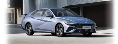 Представлен новый седан Hyundai Elantra/Avante 2024. Цены уже объявлены