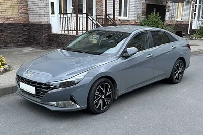 В России новая Hyundai Elantra будет только двухпедальной — DRIVE2