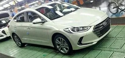 Hyundai выпускает первые изображения нового 2021 Elantra Hybrid!