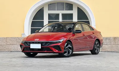 Новая Hyundai Elantra стала гибридной - Quto.ru