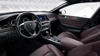 Новый Hyundai Sonata появится в России во втором полугодии - Журнал Движок.