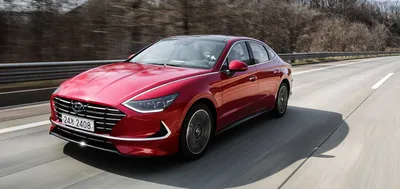 Hyundai назвал рублевые цены на новую Sonata :: Autonews