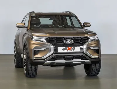 Президент АвтоВАЗа объяснил, почему новая Lada 4x4 Vision - не концепт -  Российская газета