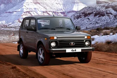 Топ-3: Niva станет Ладой, новый салон LADA 4x4 и возвращение Opel |