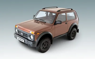 Новое имя LADA Niva Legend - Официальный сайт LADA