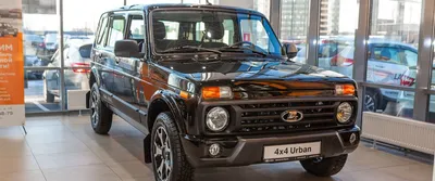 LADA 4x4 Urban цена | новая Нива Легенд 4x4 Урбан купить в Санкт-Петербурге