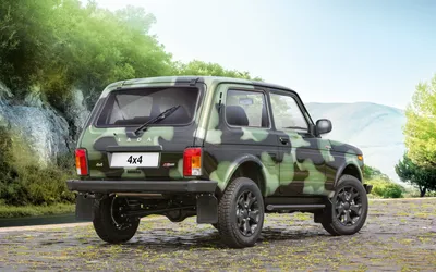 LADA 4x4: новая версия к юбилею - KP.RU