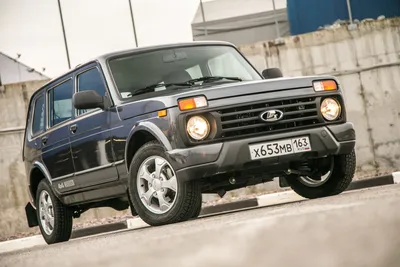 АвтоВАЗ запатентовал новое поколение LADA 4x4