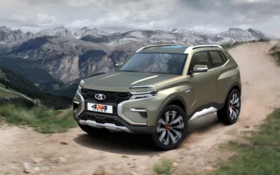 Lada Niva 2024: первые подробности и изображения :: Autonews