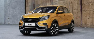 Новый кроссовер LADA XRay 2023 года представлен на первых рендерных  изображениях