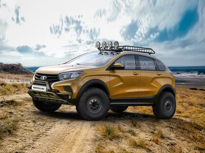 Новая Lada XRay NG 4×4 2023 превратилась в полноприводный кроссовер. Ее  представили в Сети | Автоновости | Дзен